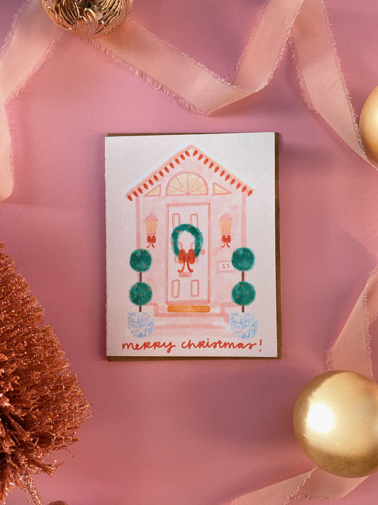 Christmas Cottage, Christmas Card