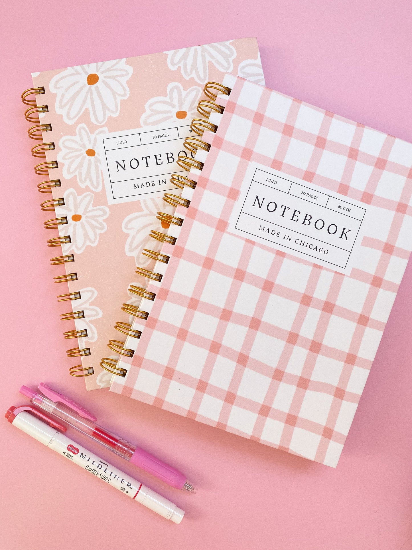 Gingham Gal Notebook