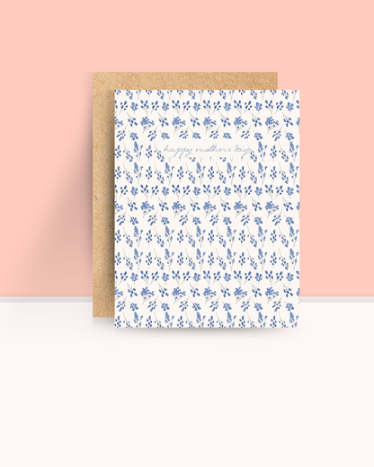 Happy Mother's Day Lavender Card