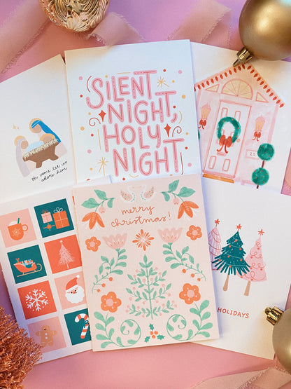 Silent Night, Holy Night Christmas Card