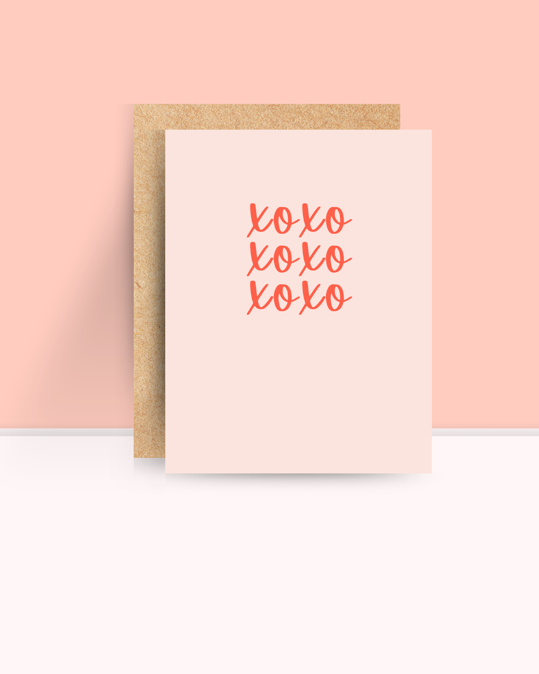 XOXO Card