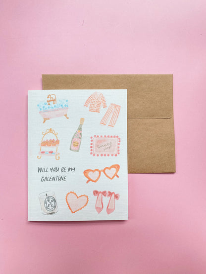 Most Perfect Galentine's Day Card