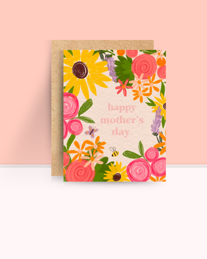 Flower Patch Mother's Day Card