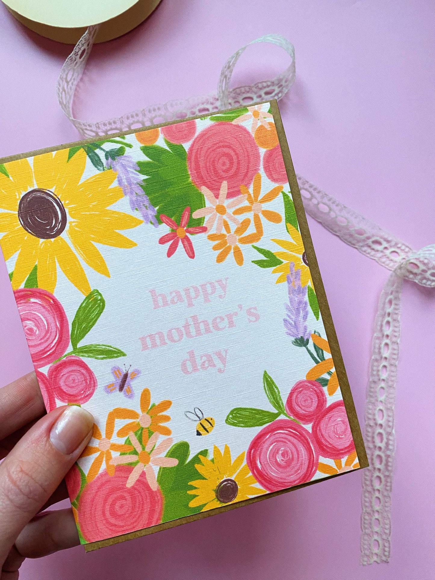 Flower Patch Mother's Day Card