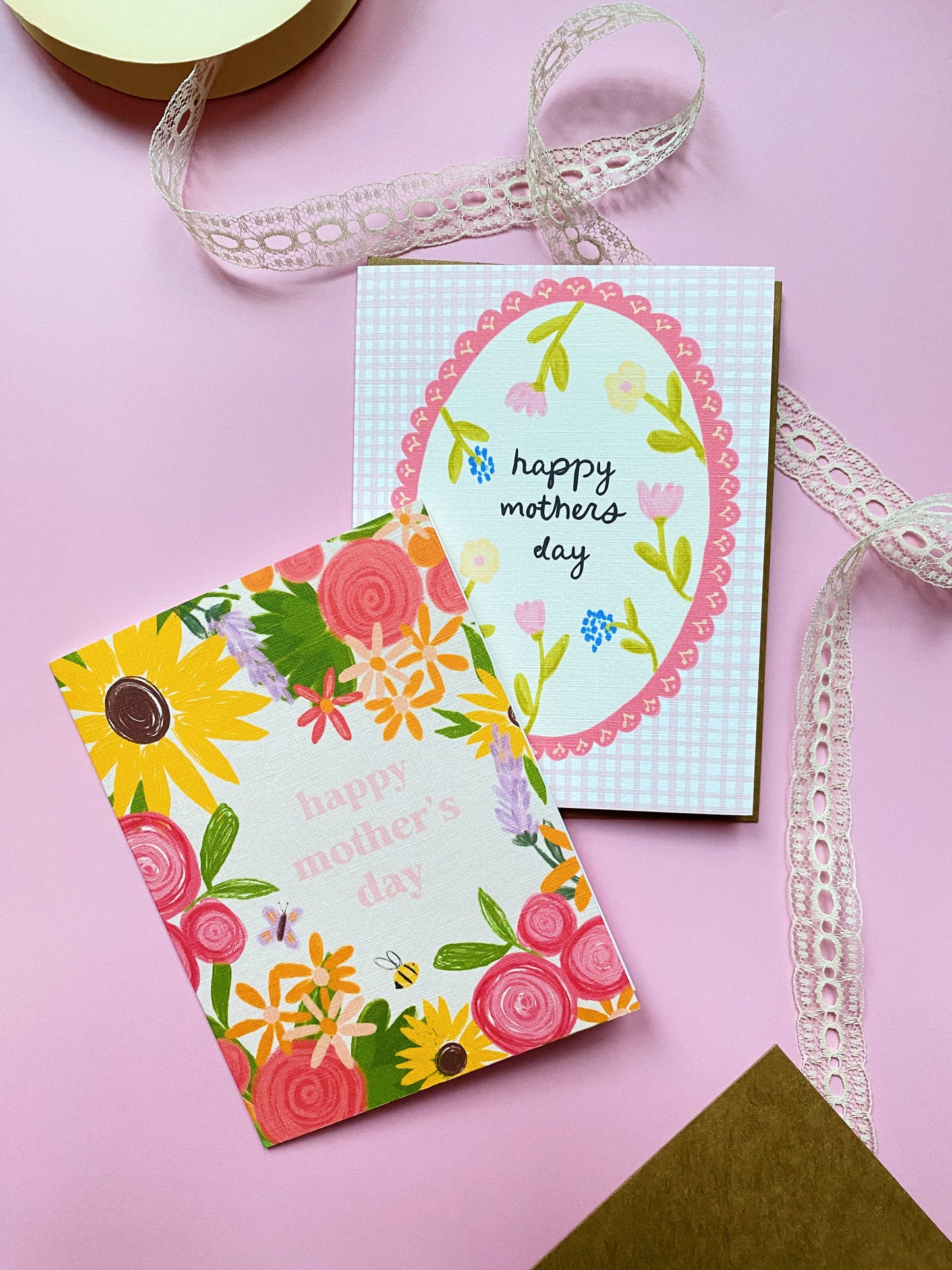 Flower Patch Mother's Day Card