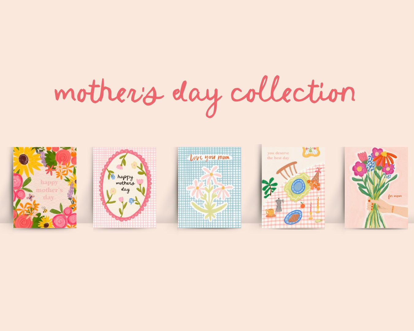 Flower Patch Mother's Day Card