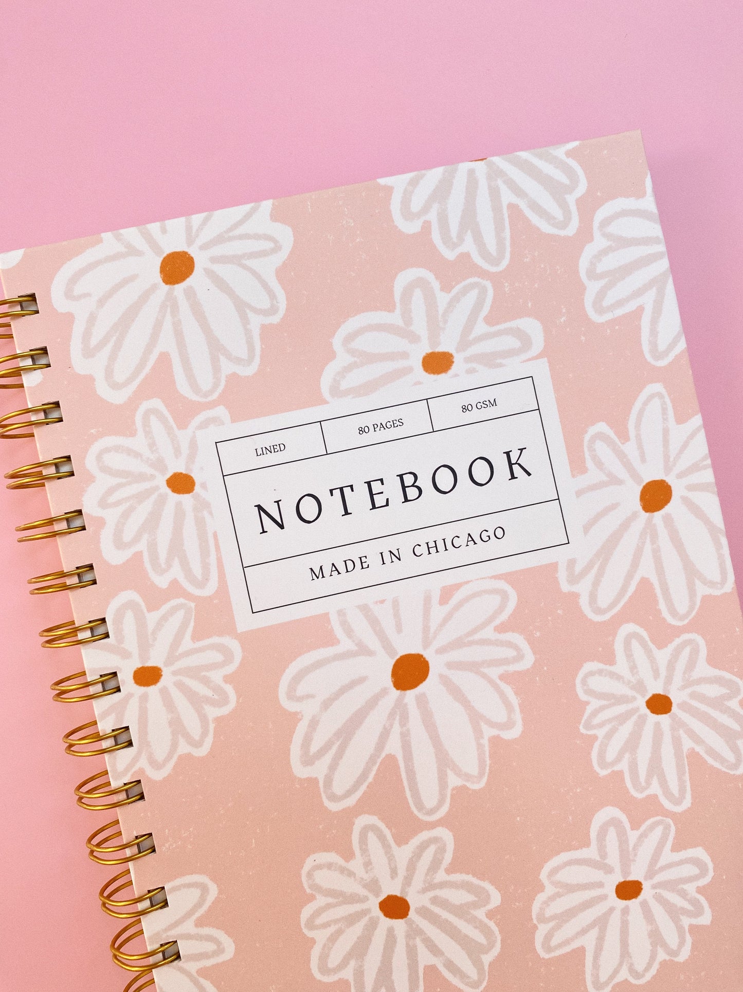 Pretty in Pink Notebook