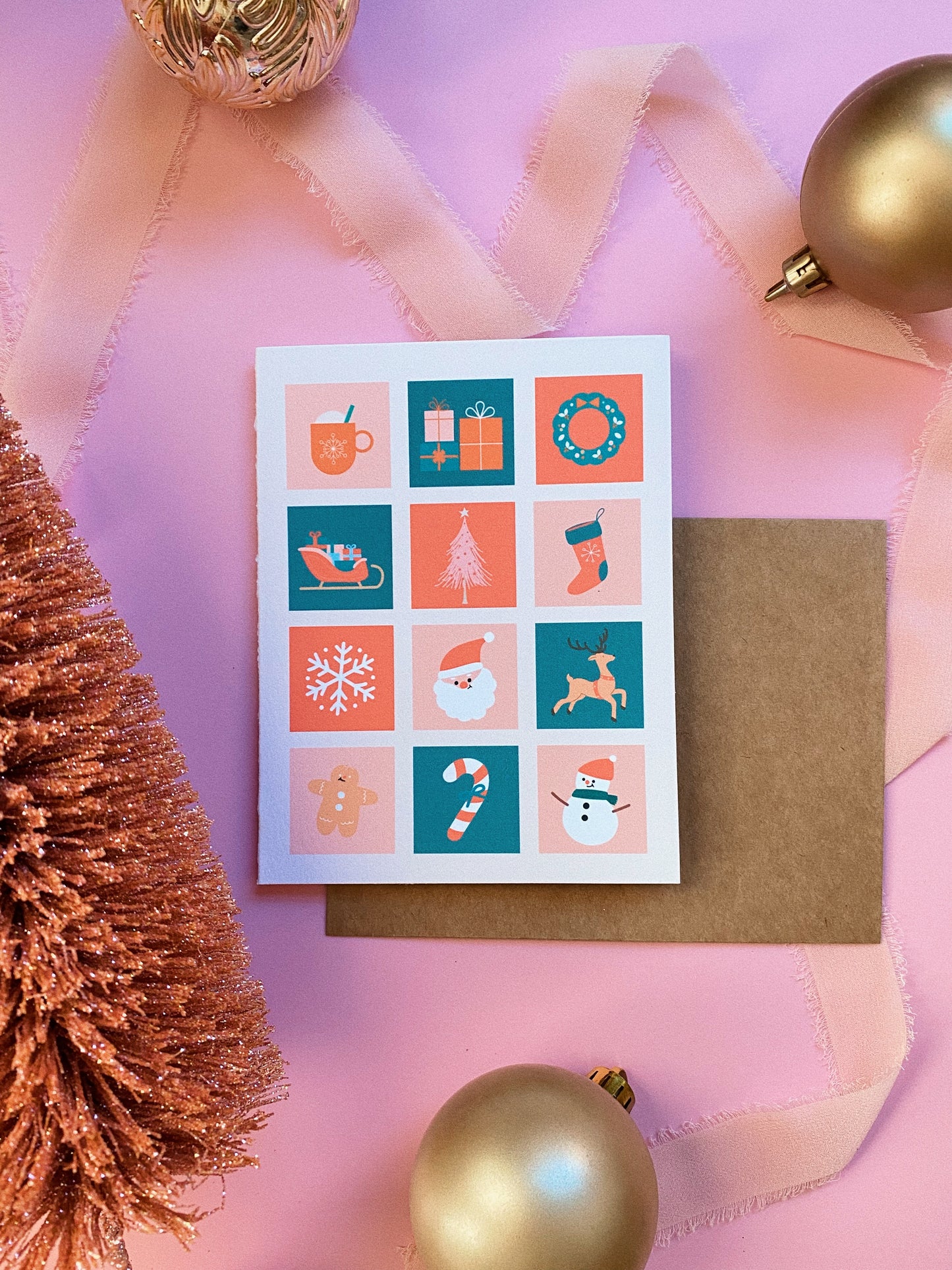 A Very Merry Pinkmas, Christmas Card