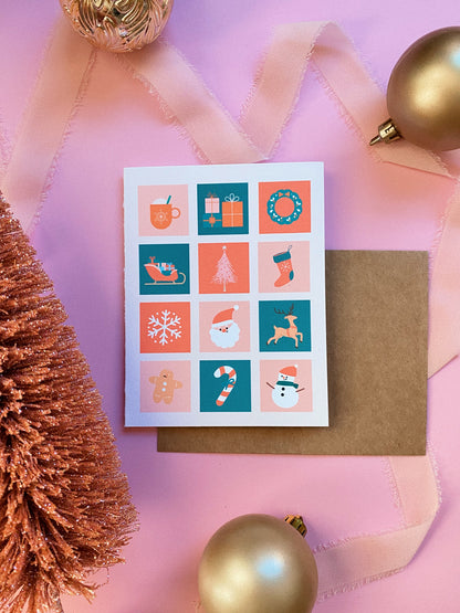 A Very Merry Pinkmas, Christmas Card