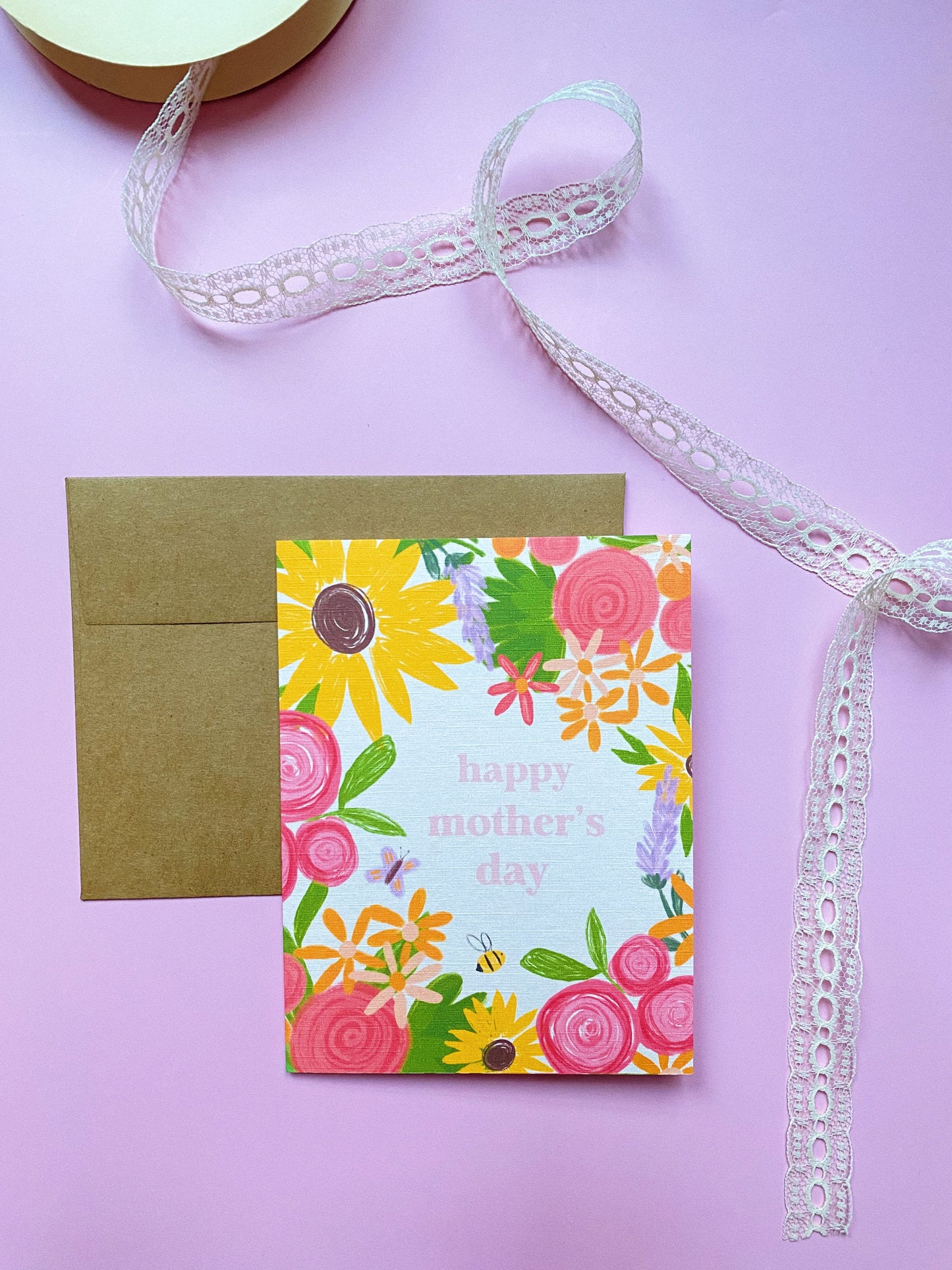 Flower Patch Mother's Day Card