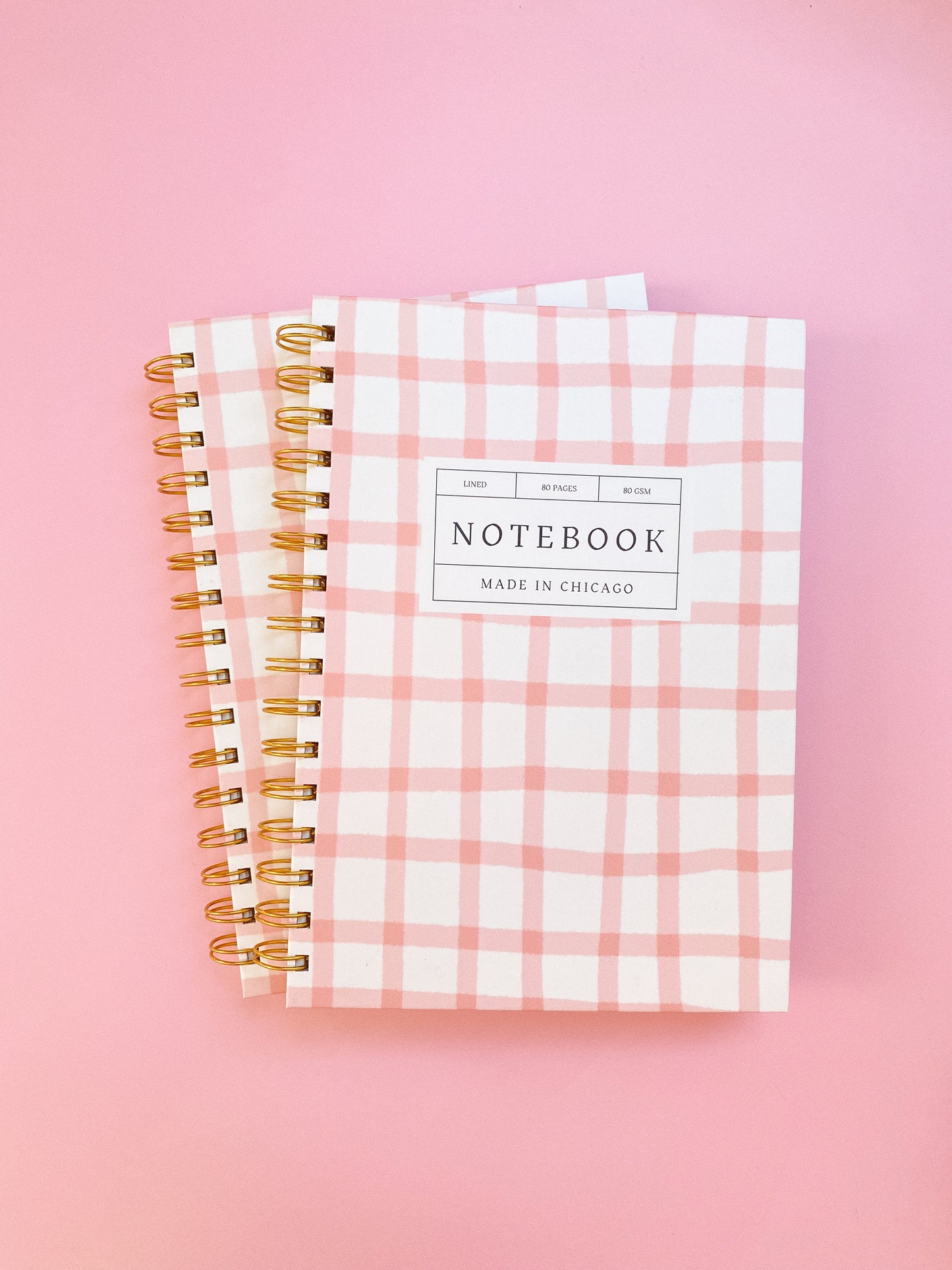 Gingham Gal Notebook