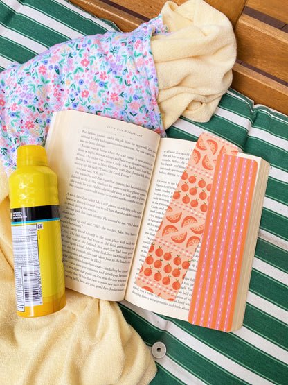 Fruity Striped Bookmark