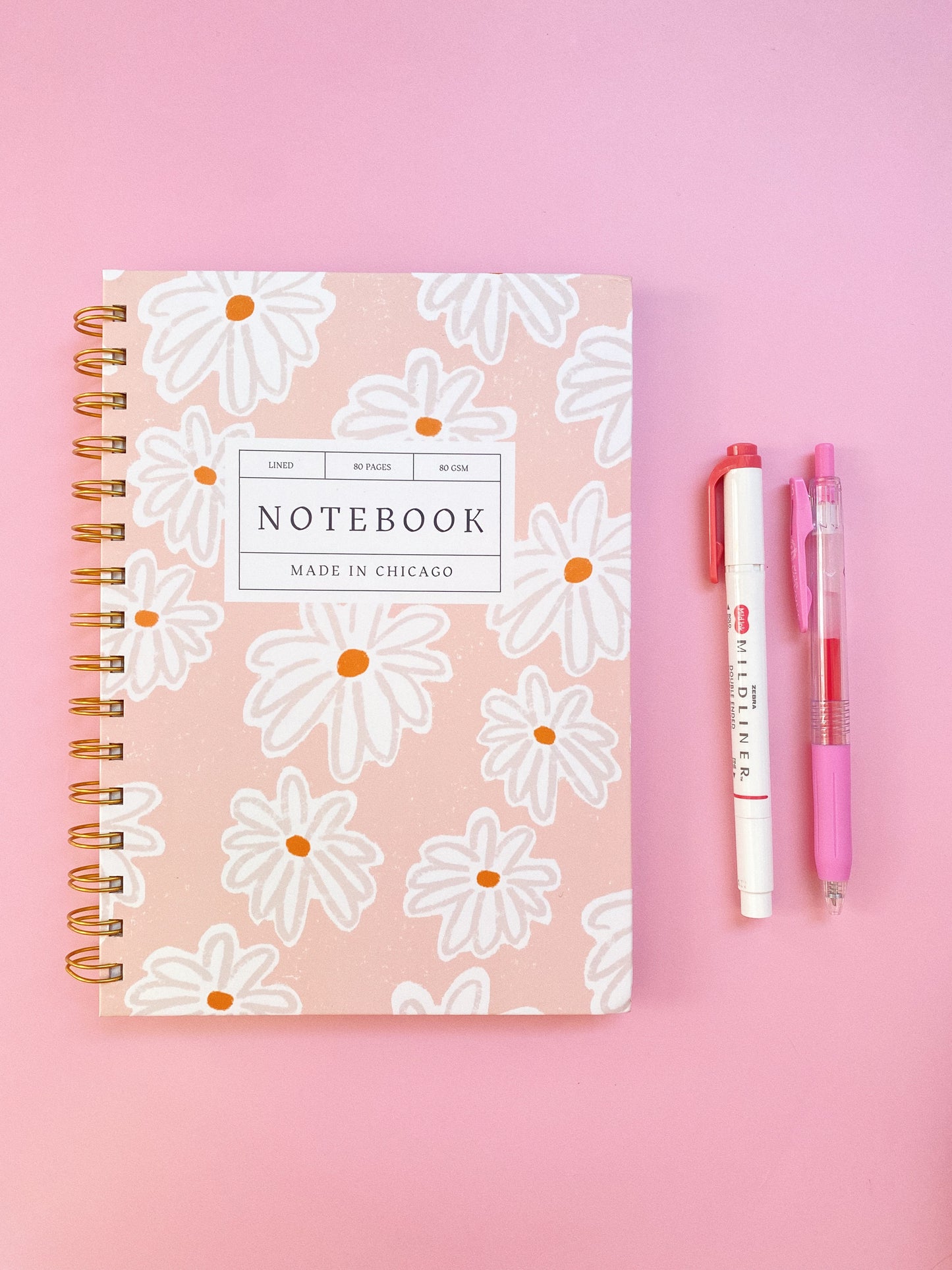 Pretty in Pink Notebook