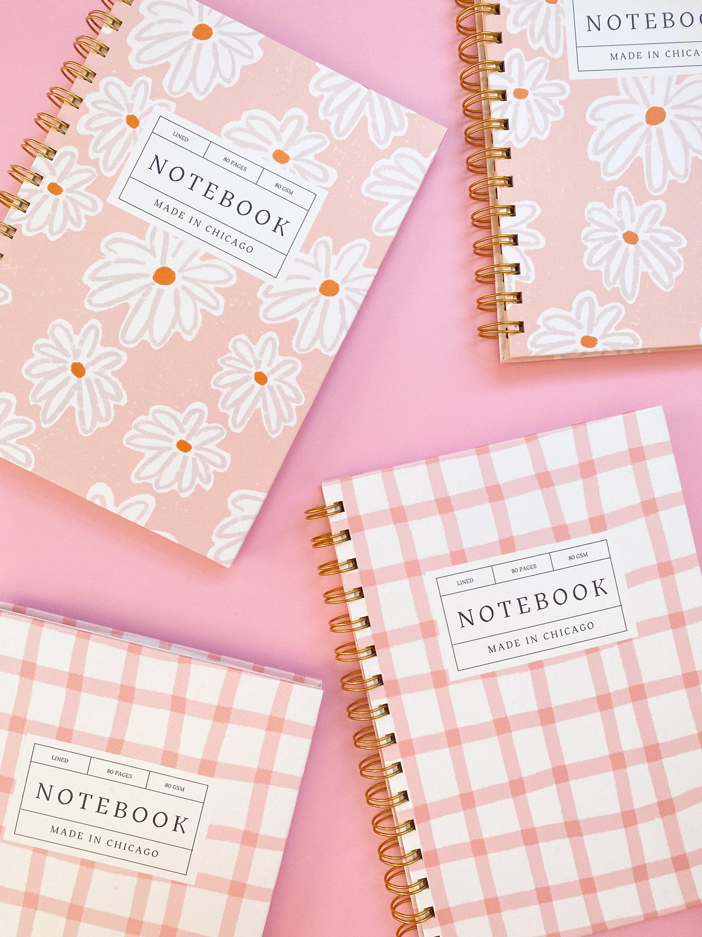 Pretty in Pink Notebook