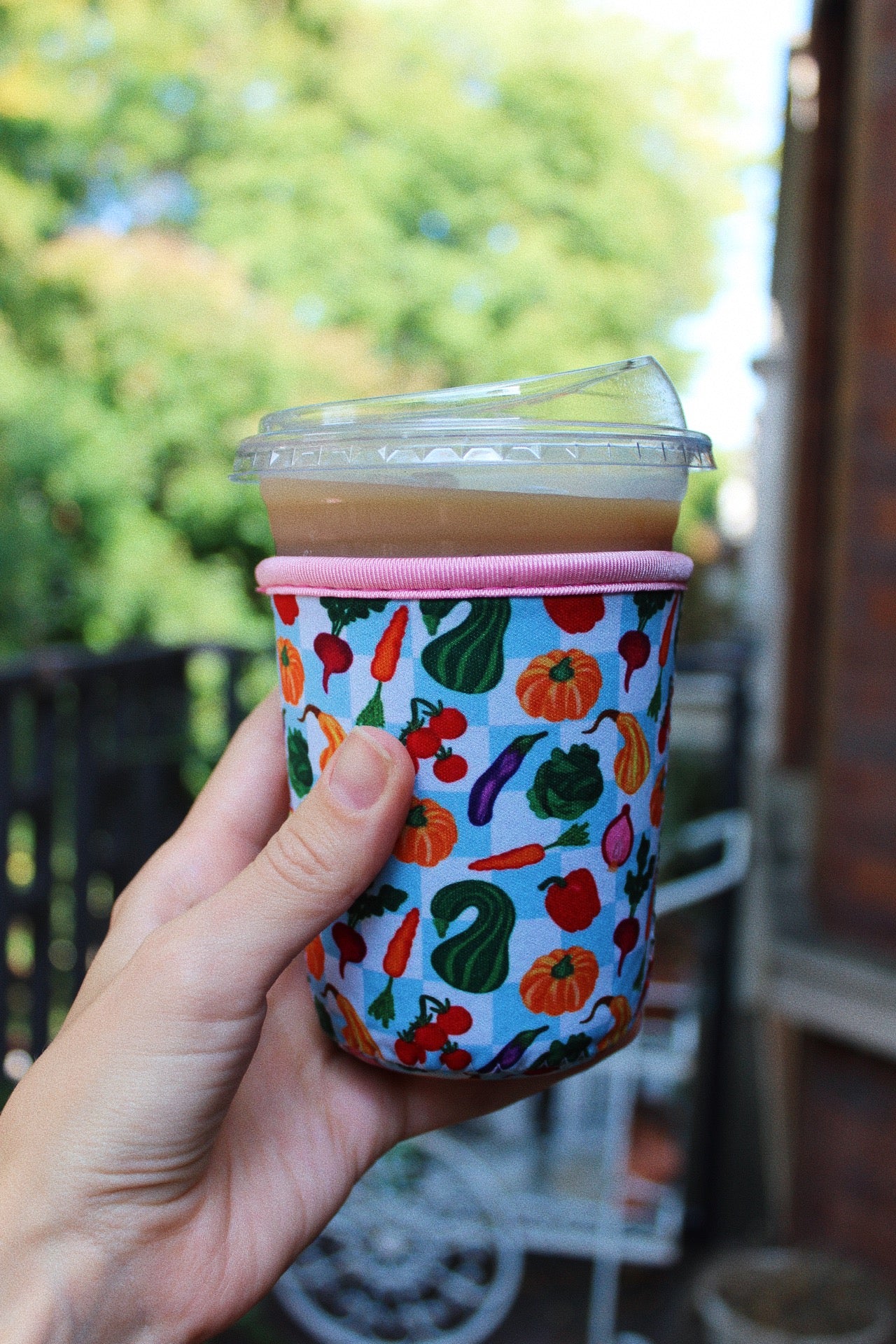 Root Veggies Iced Coffee Sleeve