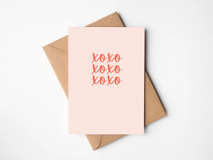 XOXO Card