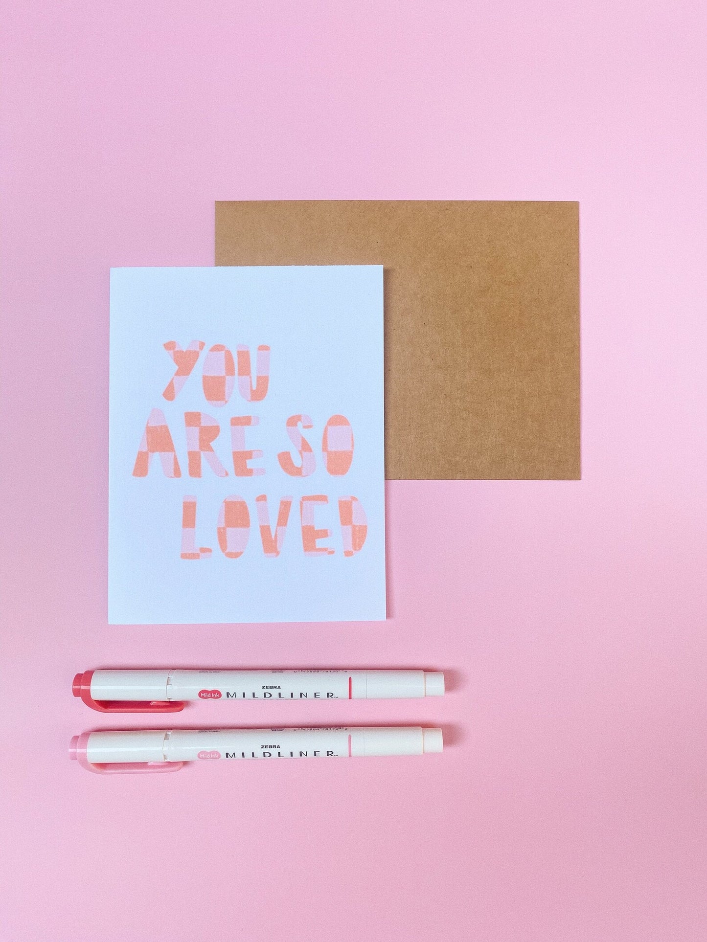 You Are So Loved Card